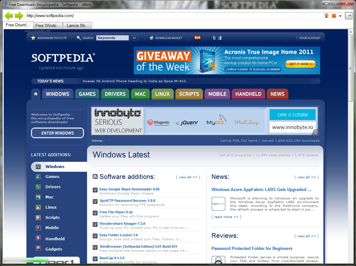 Screenshot 1