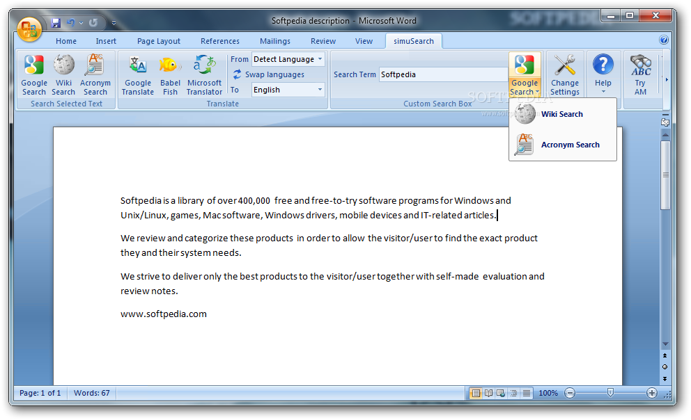 Screenshot 1