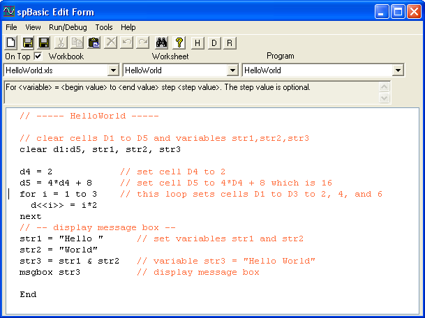 Screenshot 1