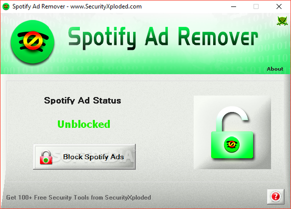 Photo #1 for Spotify Ad Remover