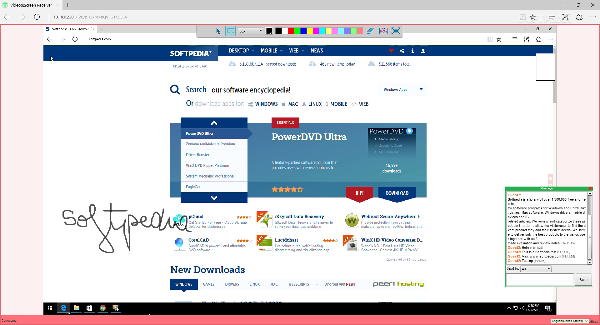 Screenshot 3