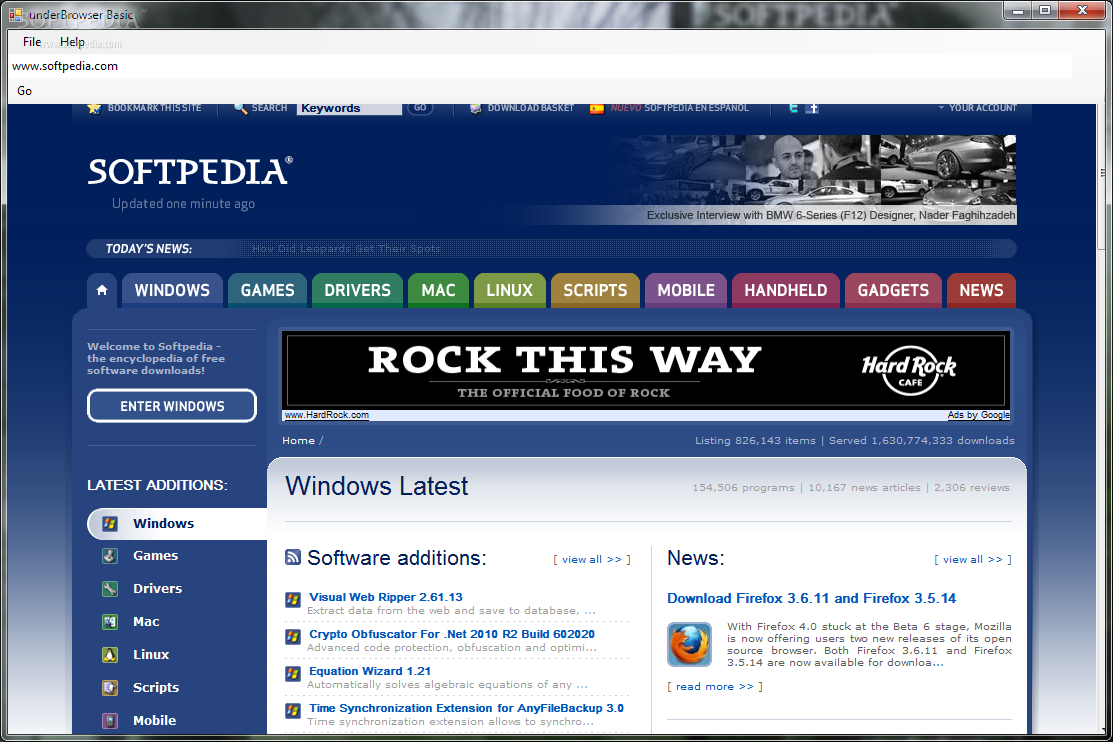 Screenshot 1