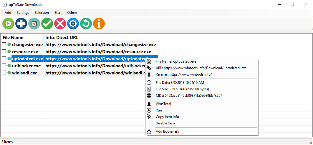 Screenshot 1