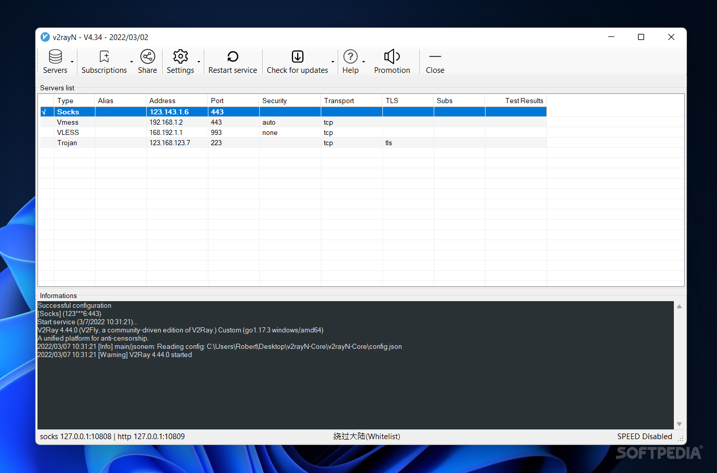 Screenshot 1