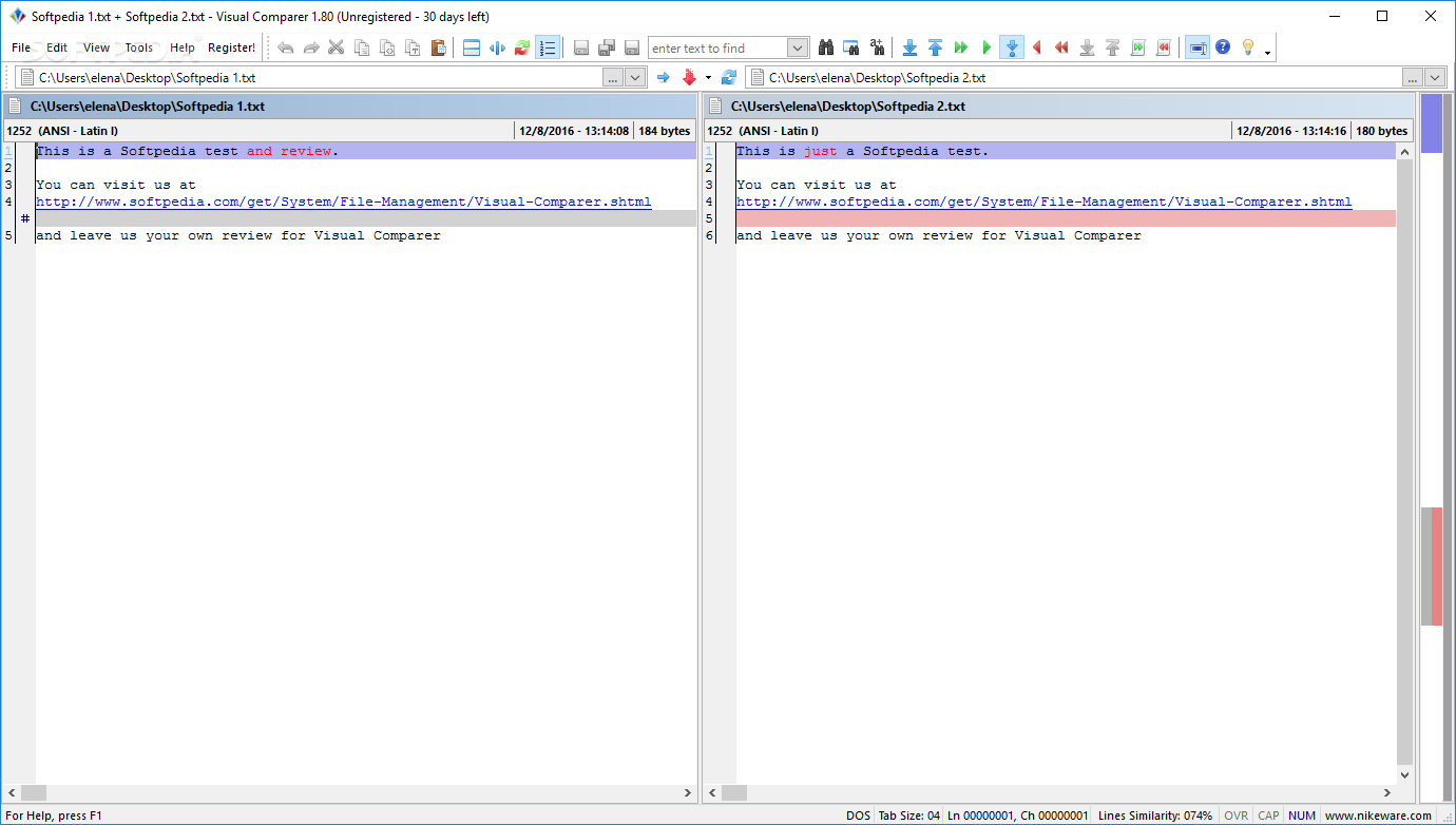 Screenshot 1