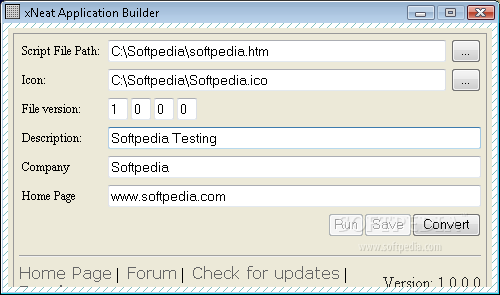 xNeat Application Builder Logo