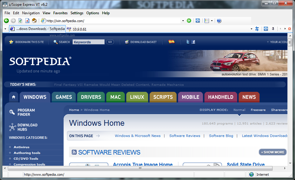 Screenshot 1