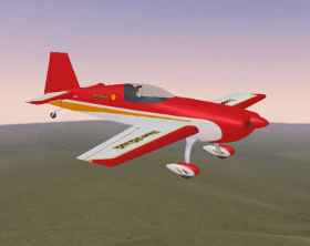 Model Airplane Color Design