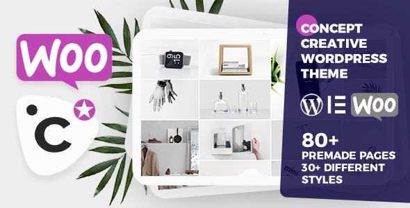 Concept - Creative Extended WordPress Theme Logo