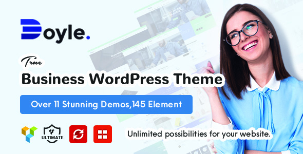 Doyle - Creative Multipurpose WordPress Theme Logo