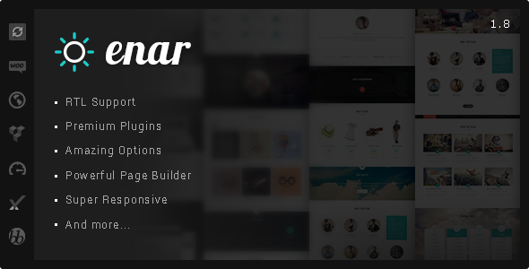 Enar - Responsive Multi-Purpose WordPress Theme Logo