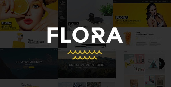 Flora - Responsive Creative WordPress Theme Logo