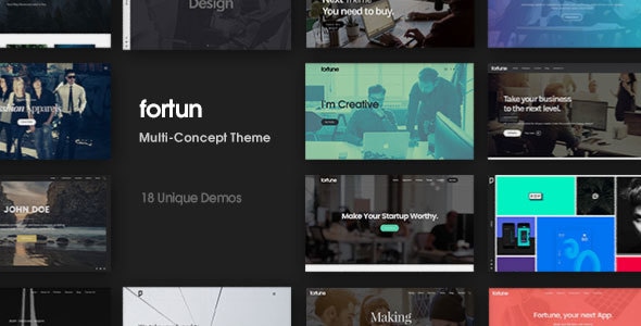 Fortun | Multi-Concept WordPress Theme Logo