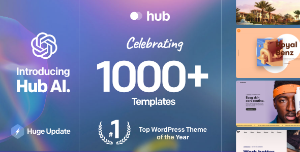 Hub - Responsive Multi-Purpose WordPress Theme Logo