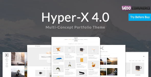 HyperX - Responsive Wordpress Portfolio Theme Logo