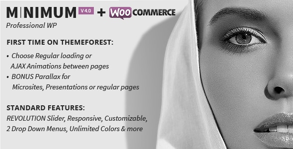 MINIMUM - Professional WordPress Theme Logo