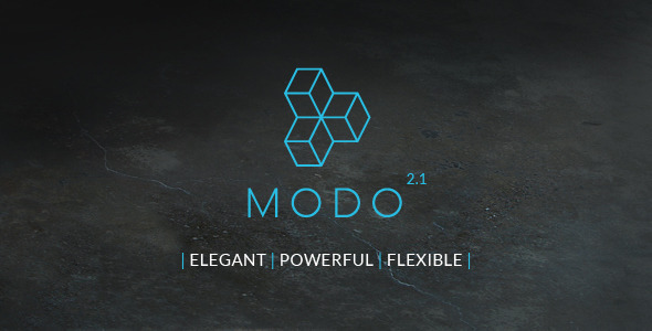 MODO Multi-Purpose Responsive Theme Logo