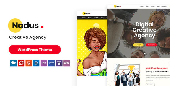 Nadus - Creative WordPress Theme Logo