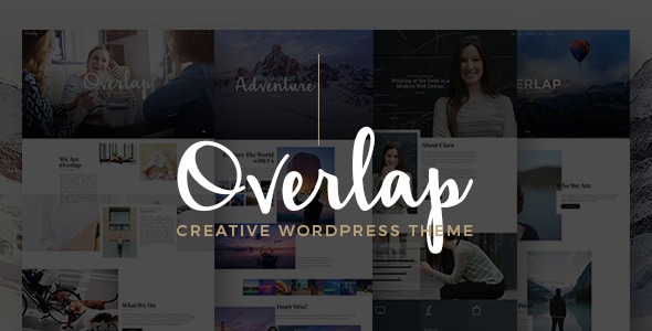 Overlap - High Performance WordPress Theme Logo