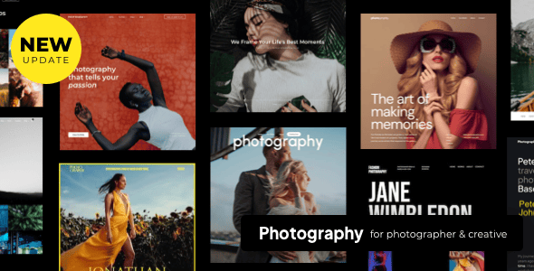 Photography WordPress Logo